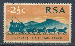 °°° SOUTH AFRICA  - Y&T N°322 - 1969 °°° - Usati