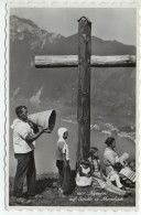 MORSCHACH Alpsegen Familie Beim Kreuz Auf Schiltli - Morschach