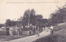 CPA - 27 - BOURTHEROULDE - Le Calvaire - Hameau De La Poterie - Route De Rouen - 1455 - Bourgtheroulde