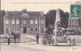 CPA - 27 - BOURTHEROULDE - Mairie Et Monument - 1451 - Bourgtheroulde