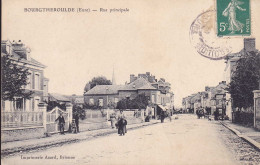 CPA - 27 - BOURTHEROULDE - Rue Pricipale - Bourgtheroulde