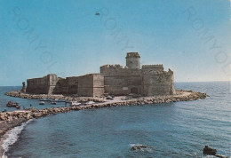 CARTOLINA  CROTONE,CALABRIA-"LE CASTELLA"-STORIA,MEMORIA,CULTURA,RELIGIONE,IMPERO ROMANO,BELLA ITALIA,VIAGGIATA 1978 - Crotone