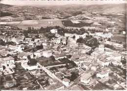 ST-LAURENT-DE-CHAMOUSSET (69) Vue Générale Aérienne  CPSM GF - Saint-Laurent-de-Chamousset