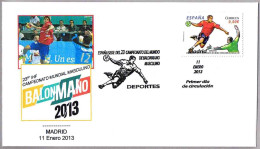 CAMP. MUNDIAL DE BALONMANO 2013 - Handball World Champ. FDC Madrid 2013 - Handball