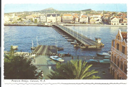 PONTOON BRIDGE - WILLEMSTAD CURACAO 1972 N.A. - Curaçao