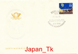 DDR Mi. Nr. 1168 Erste Weiche Mondlandung Durch Luna 9 - FDC - Siehe Scan - 1950-1970