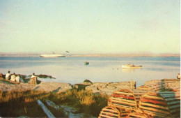 YARMOUTH , NOVA SCOTIA - VIEW OF THE SHORELINE OF YARMOUTH WITH THE BOSTON - F.P. - Yarmouth