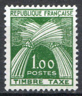 Réf 74 CL2 < -- FRANCE < TAXE N° 94 ** NEUF Luxe ** MNH - Cat 40.00 € - 1960-.... Mint/hinged