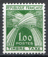 Réf 74 CL2 < -- FRANCE < TAXE N° 94 ** NEUF Luxe ** MNH - Cat 40.00 € - 1960-... Ungebraucht