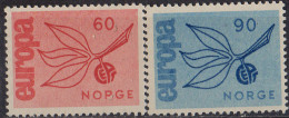 NORVEGE - Europa CEPT 1965 - Unused Stamps