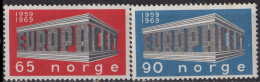 NORVEGE - Europa CEPT 1969 - Unused Stamps