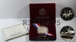 USA 1/2 $ 1992 S HALF DOLLAR PROOF OLYMPIC KM# 233 - Commemoratives