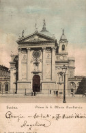 TORINO CITTÀ - Santuario Di Maria Ausiliatrice (Chiesa, Basilica) - VG - CH058 - Kirchen