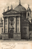 TORINO CITTÀ - Santuario Di Maria Ausiliatrice (Chiesa, Basilica) - VG - CH061 - Kirchen