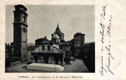 TORINO CITTÀ - Cattedrale Di San Giovanni (Chiesa) - VG - CH068 - Kirchen