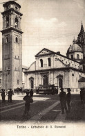 TORINO CITTÀ - Tram - Cattedrale Di San Giovanni (Chiesa) - VG - CH069 - Kirchen