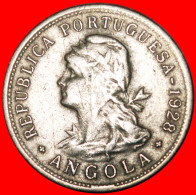 * PORTUGAL (1927-1928): ANGOLA  50 CENTAVOS 1928! · LOW START! · NO RESERVE!!! - Angola