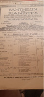 Sonate Pour Piano  LUGDWIG VAN BEETHOVEN Henry Lemoine 1937 - P-R