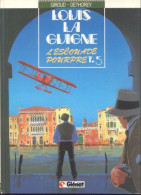 Louis La Guigne 5 L'escouade Pourpre EO BE Glénat 03/1987 Giroud Dethorey (BI9) - Louis La Guigne, Louis Ferchot