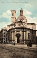 TORINO CITTÀ - Via Pietro Micca - Chiesa Di San Tommaso - Ediz.  Brenta - NV - CH081 - Kirchen