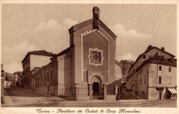 TORINO CITTÀ - Corso Moncalieri - Pantheon Dei Caduti - NV - CH082 - Kirchen