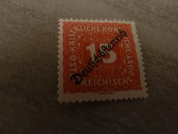 Deutsche Osterreich - 15 Heller - Rouge - Non Oblitéré - Année 1918 - - Steuermarken