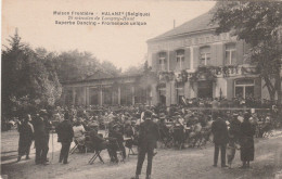 HALANZY  MAISON FRONTIERE - Aubange