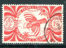 NOUVELLE CALEDONIE- Y&T N°237- Oblitéré - Oblitérés