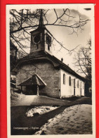 ZWW-14  Dombresson  L'Eglise.  En Faveur De La Restauration Du Temple. Circ. 1959  - Dombresson 