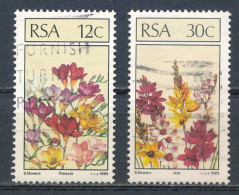 °°° SOUTH AFRICA  - Y&T N°588/90 - 1985 °°° - Used Stamps
