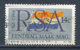 °°° SOUTH AFRICA  - Y&T N°604 - 1986 °°° - Used Stamps