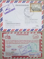 Pigeongram (Pigeon Gram Post) Bird, Bhubaneswar To Cuttack Only 300 Issued Signed RARE Cover INDIA READ FULL DESCR. - Omslagen