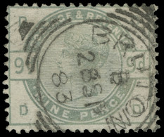 O Great Britain - Lot No. 32 - Oblitérés