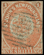 O Canada / Newfoundland - Lot No. 374 - 1857-1861