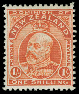 * New Zealand - Lot No. 1152 - Neufs