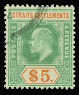 O Straits Settlements - Lot No. 1594 - Straits Settlements