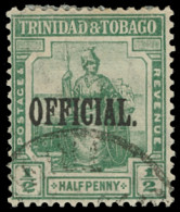 O Trinidad And Tobago - Lot No. 1720 - Trinité & Tobago (...-1961)