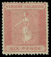 * Virgin Islands - Lot No. 1734 - Iles Vièrges Britanniques