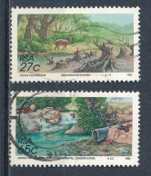 °°° SOUTH AFRICA  - Y&T N°748/49 - 1992 °°° - Usati