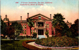 California San Jose O'Connor Sanitarium Conducted By Sisters Of Cahrity - San Jose