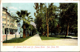 California San Jose St James Park And St James Hotel  - San Jose