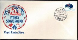 Australia 1981 Sydney Showgound - Royal Easter Show Commemorative Cover - Covers & Documents