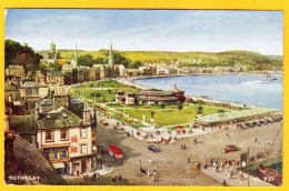 BUTE - ROTHESAY ( Valentine's Post Card ) - Bute