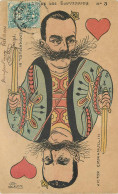 LION (illustrateur) - Emmanuel III, Roi D'italie, Cartes Des Souverains N°3. - Lion