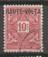 HAUTE-VOLTA TAXE N° 2 OBL / Used - Portomarken