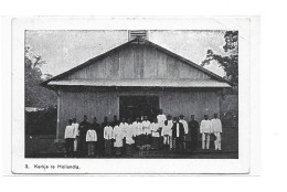 PAPUA NEW GUINEA - MISSIONARY HOUSE NETHERLANDS HOLLAND - Papua-Neuguinea