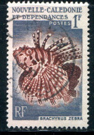 NOUVELLE CALEDONIE- Y&T N°291- Oblitéré (poissons) - Usati