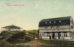 PAYS BAS - Texel - Badhôtel En Badpaviljoen - Colorisé - Carte Postale Ancienne - Texel