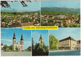 Attnang-Puchheim - Basilika, Puchheim, Kirche, Motiv - (OÖ., Österreich/Austria) - Attnang-Pucheim