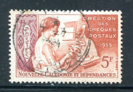 NOUVELLE CALEDONIE- Y&T N°296- Oblitéré - Gebraucht